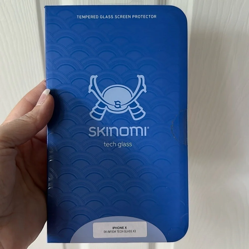 iPhone X Skinomi Screen Protector
